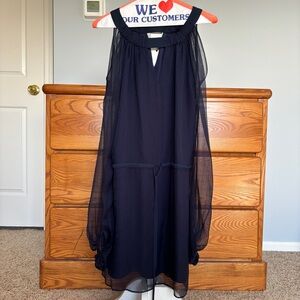 Liberty Sage Size S Navy Dress